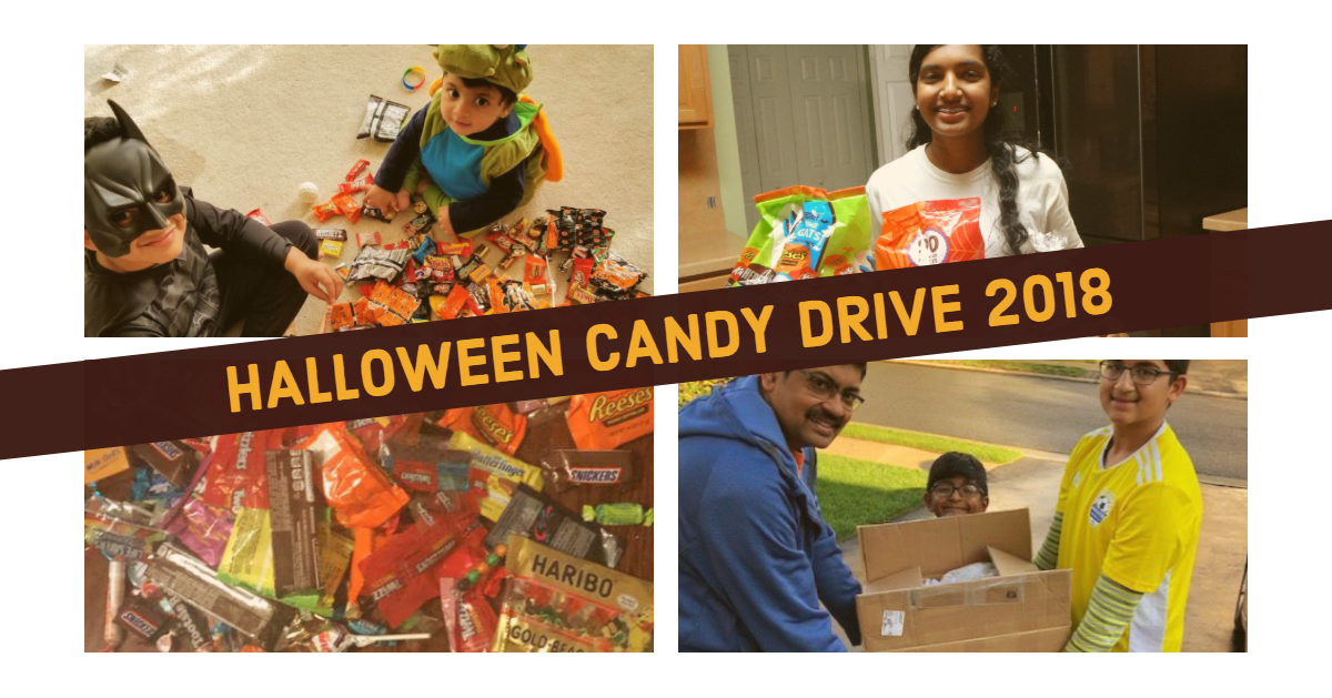 Candy Drive 2018