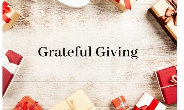 Giving and Gratitude by Sumam Jurczak