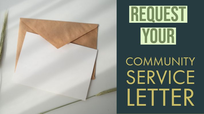 Service Letter and Awards