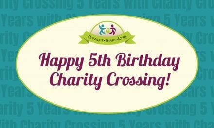 Happy 5th birthday Charity Crossing