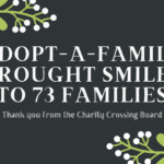 Adopt-A-Family 2020 brought smiles to 73 Families