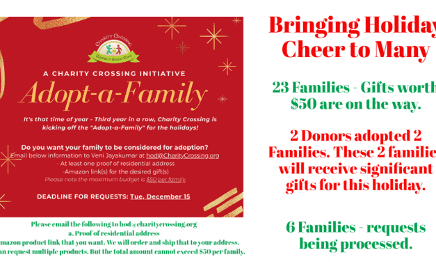 Adopt A Family for Holidays