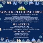 Winter Clothes Drive 2020