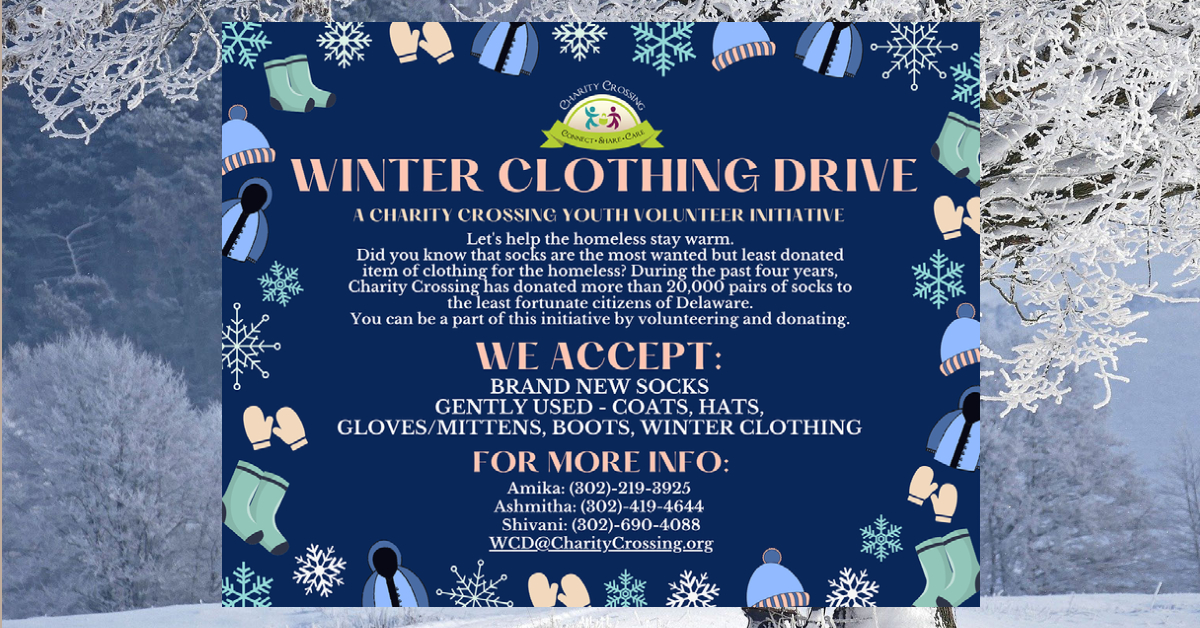 Winter Clothes Drive 2020