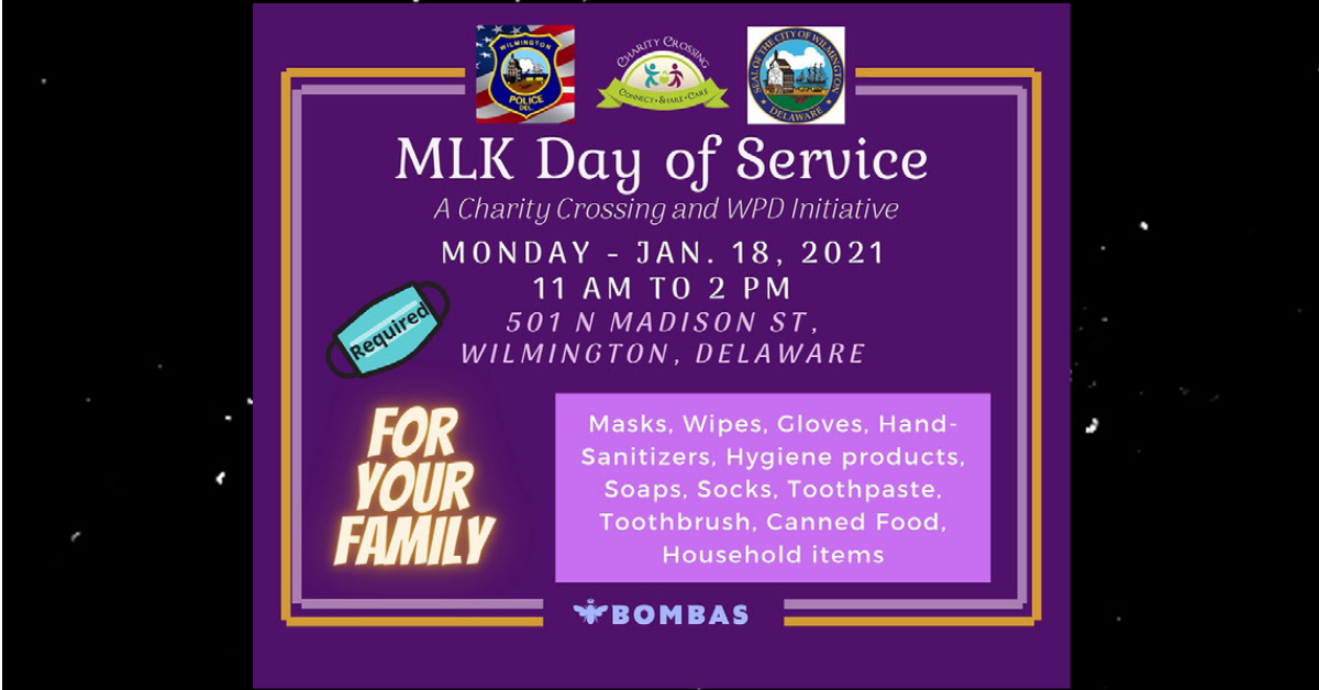 MLK Day of Service – Day of Giving