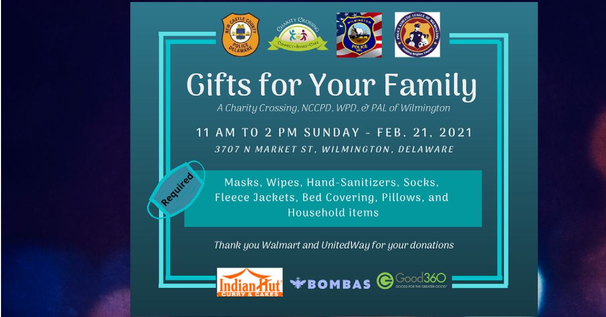 Gift for your family – Wilmington, Delaware