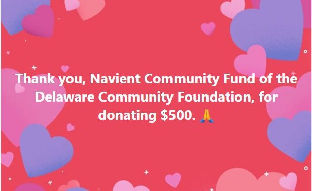 Thank you, Navient Community Fund