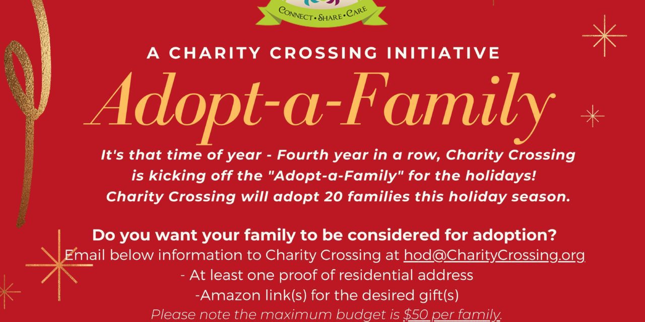 Adopt-A-Family brought holiday cheers