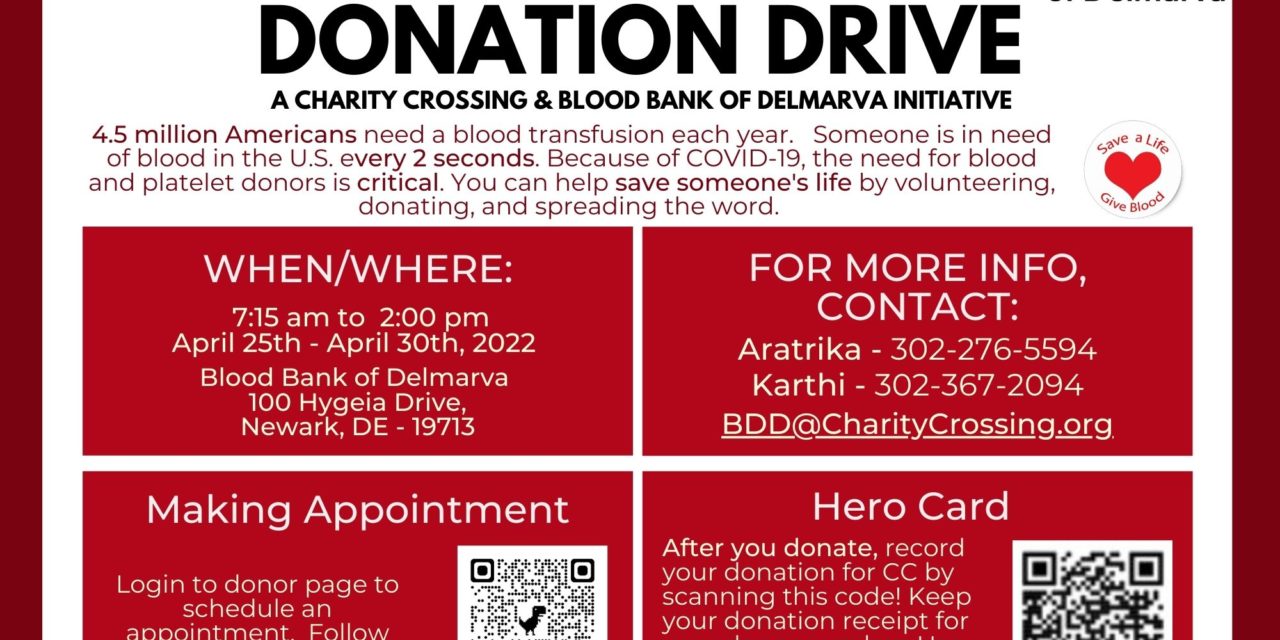 Blood Donation Drive – 2nd Quarter 2022