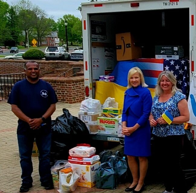 Charity Crossing donates to benefit Ukraine war victims