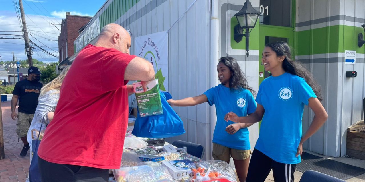 Photo of the Week: Serving with a smile