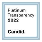 Charity Crossing earned a 2022 Platinum Seal with Candid