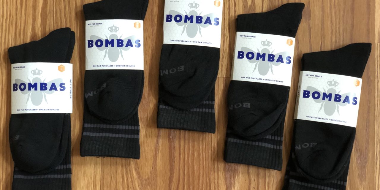 Bombas – One Item Purchased = One Item Donated