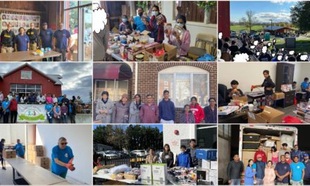 A record weekend: Charity Crossing helped 1,137 community members