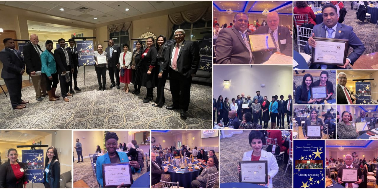 Governor’s Outstanding Volunteer Service Award