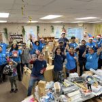 Volunteering at Charity Crossing