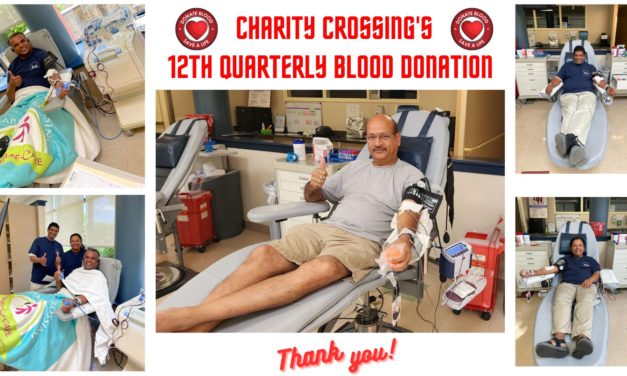 12th Quarterly Blood Donation