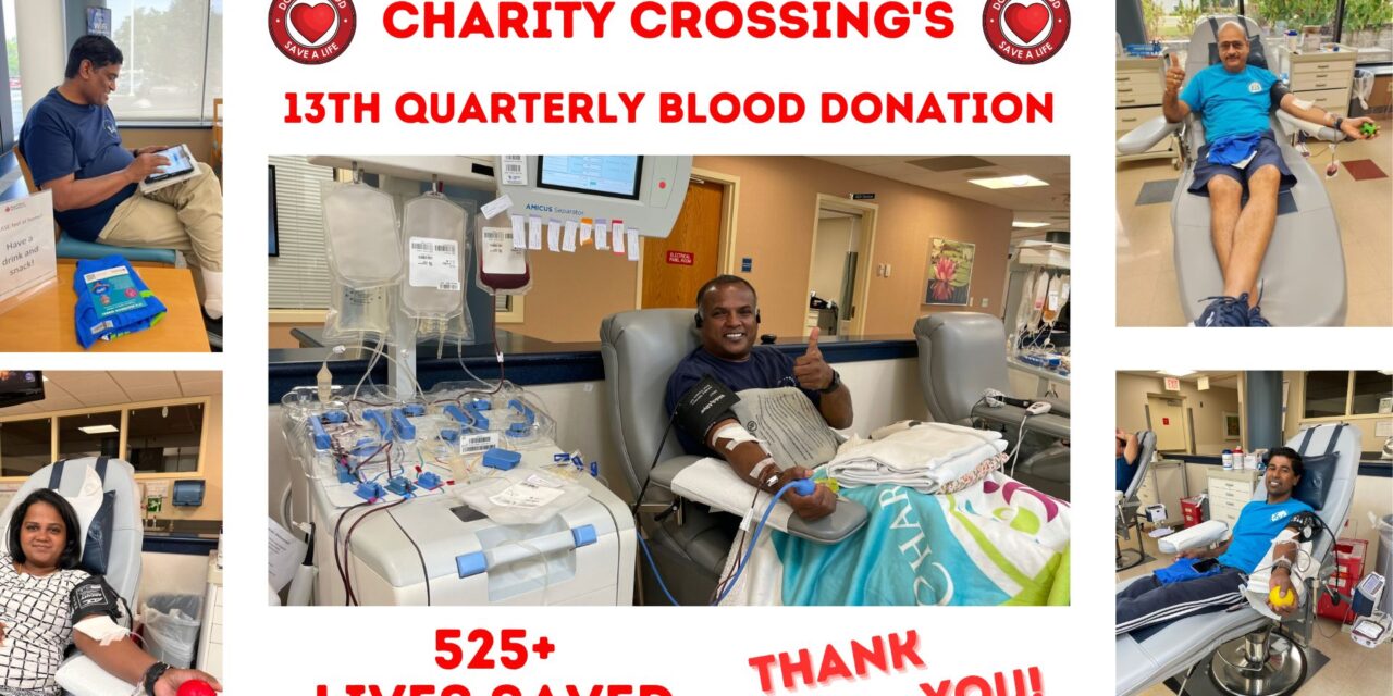 CC’s 13th Quarterly Blood Donation