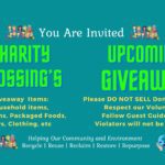 Charity Crossing's upcoming Giveaways